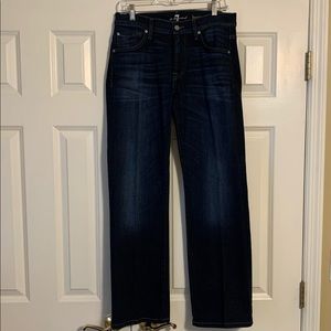 7 For All Mankind Men’s size 30 bootcut jeans